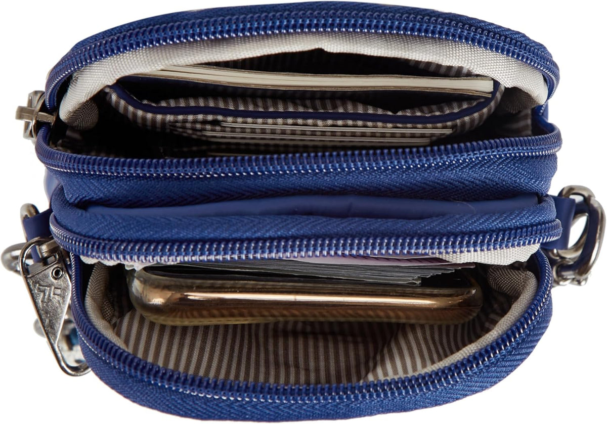 Anti-Theft Boho 2 Compartment Phone Crossbody