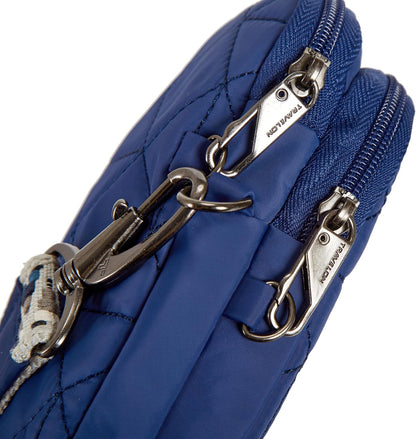 Anti-Theft Boho 2 Compartment Phone Crossbody