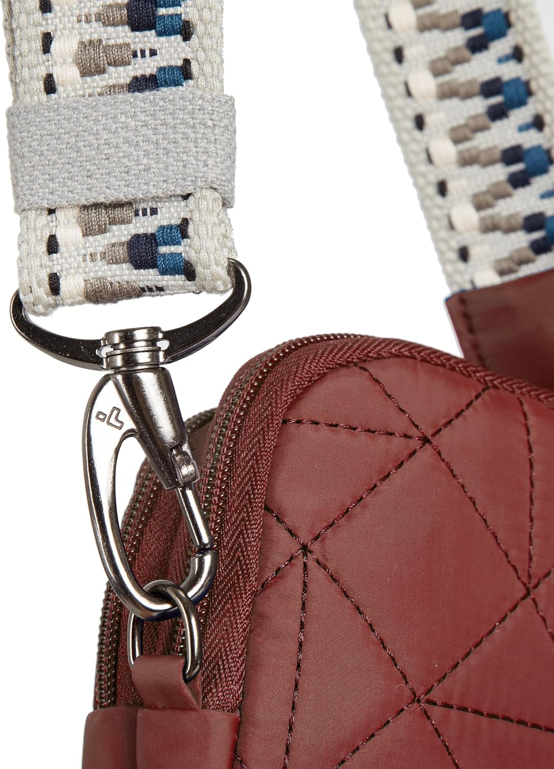 Anti-Theft Boho 2 Compartment Phone Crossbody