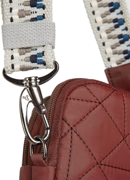 Anti-Theft Boho 2 Compartment Phone Crossbody