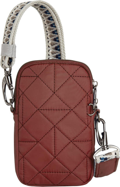 Anti-Theft Boho 2 Compartment Phone Crossbody