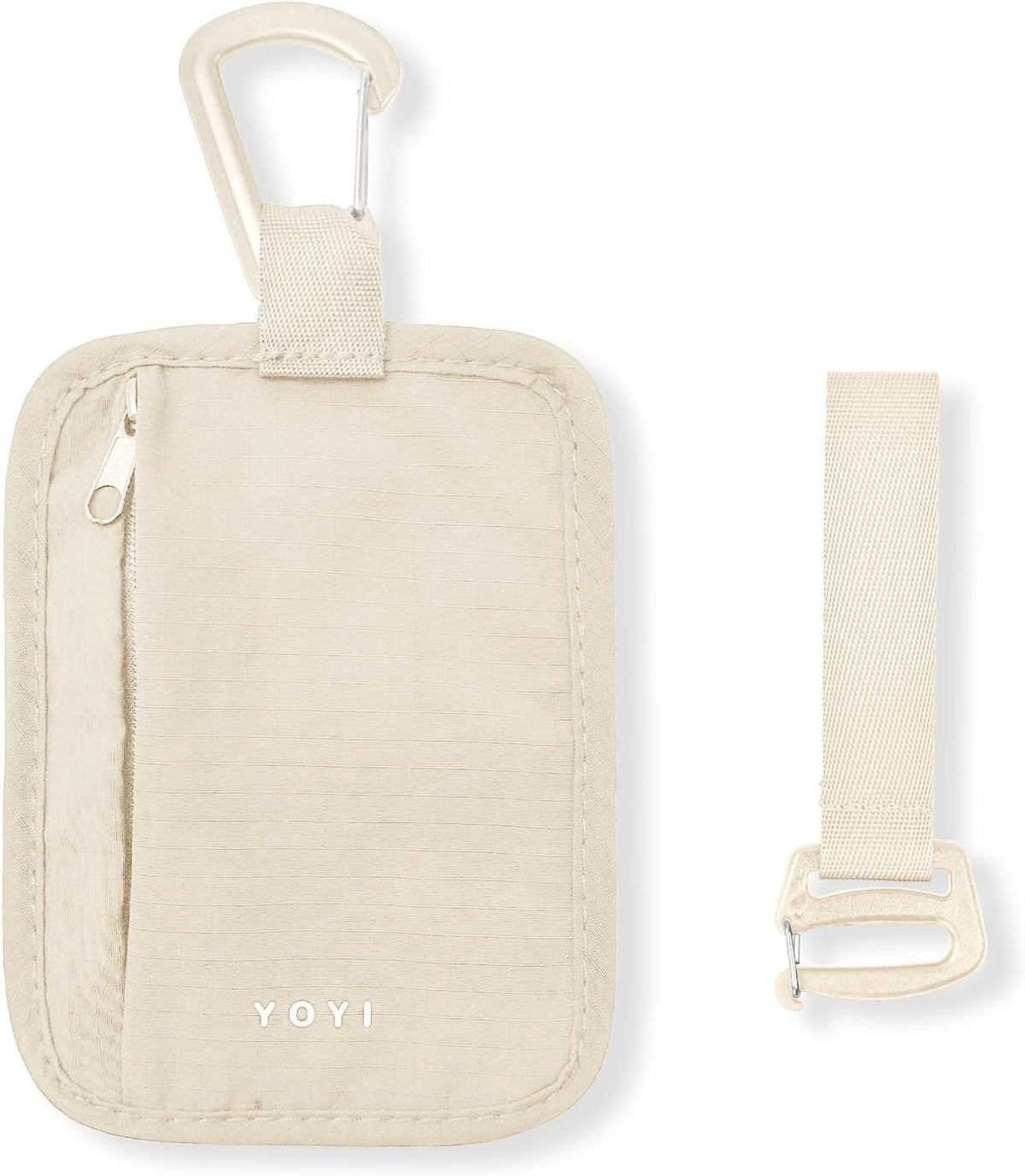 RFID Blocking Hidden Stash Clip, Travel Wallet Water-Repellent