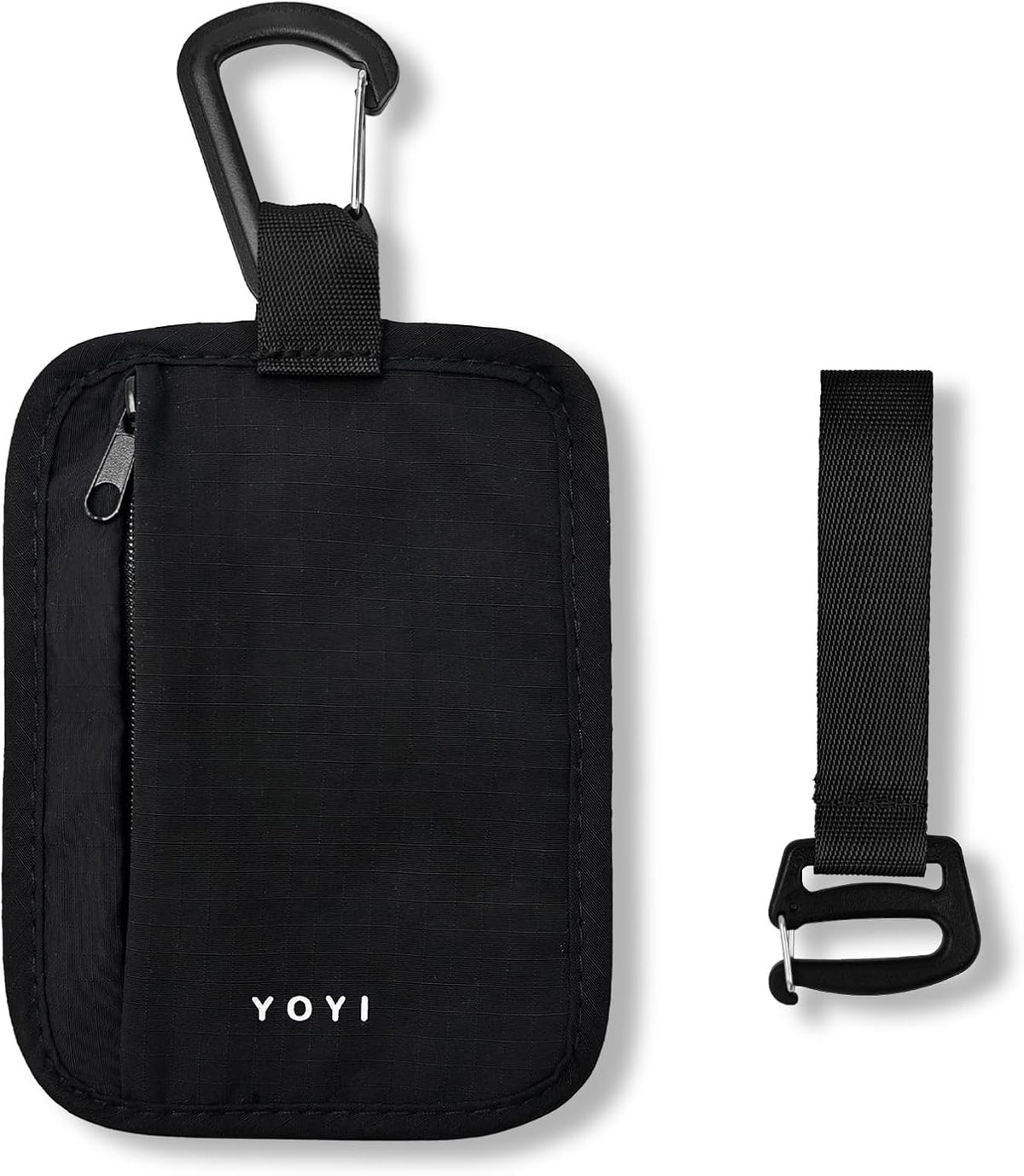 RFID Blocking Hidden Stash Clip, Travel Wallet Water-Repellent