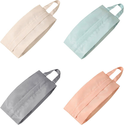 Water Travel Organiser with Carry Handle Foldable Storage for Clothes Cosmetics Toiletries Travel Underwear Storage Bag