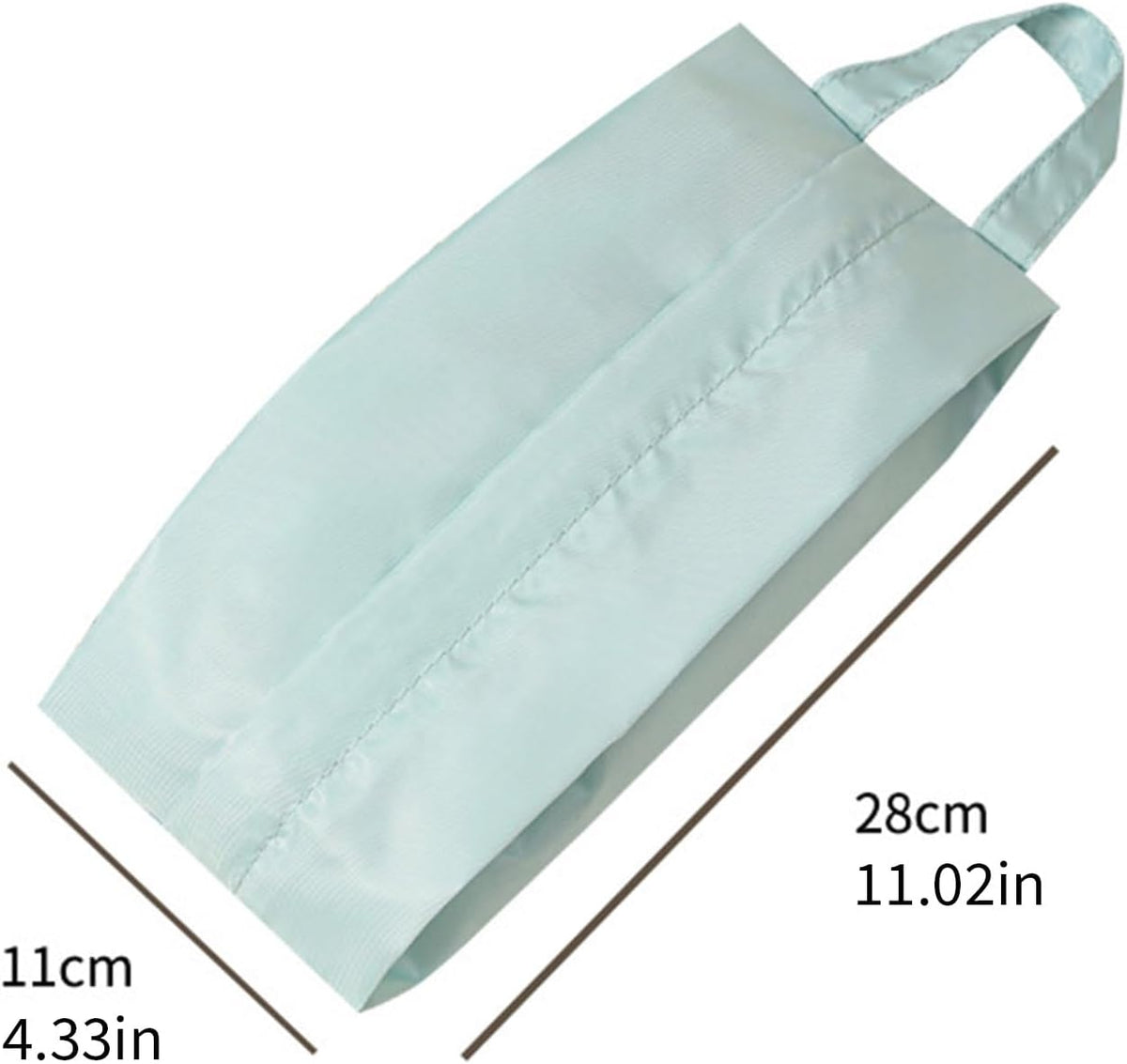 Water Travel Organiser with Carry Handle Foldable Storage for Clothes Cosmetics Toiletries Travel Underwear Storage Bag