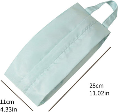 Water Travel Organiser with Carry Handle Foldable Storage for Clothes Cosmetics Toiletries Travel Underwear Storage Bag