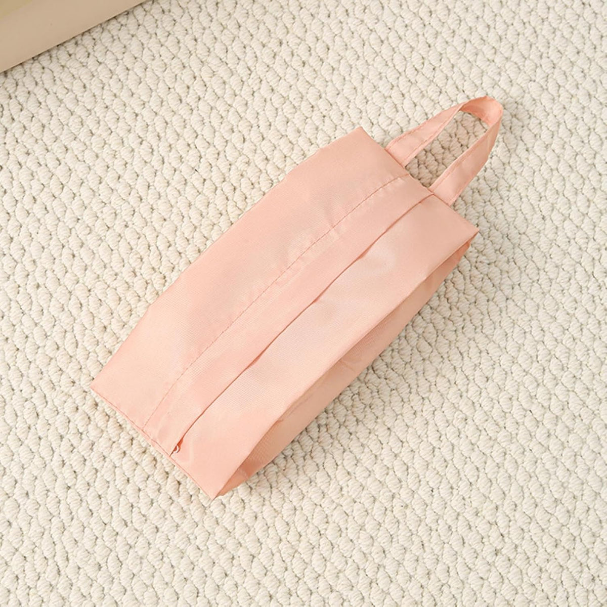 Water Travel Organiser with Carry Handle Foldable Storage for Clothes Cosmetics Toiletries Travel Underwear Storage Bag