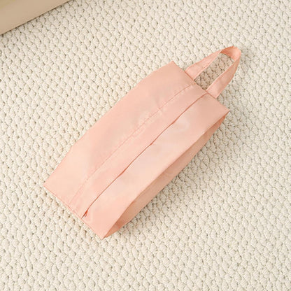Water Travel Organiser with Carry Handle Foldable Storage for Clothes Cosmetics Toiletries Travel Underwear Storage Bag