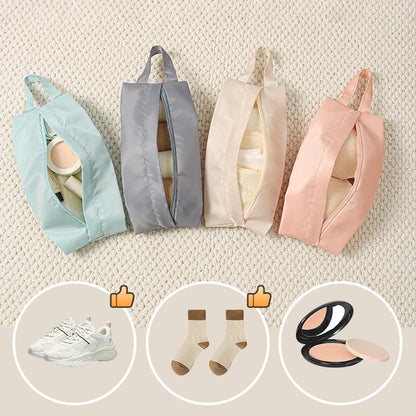 Water Travel Organiser with Carry Handle Foldable Storage for Clothes Cosmetics Toiletries Travel Underwear Storage Bag