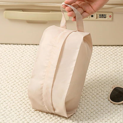 Water Travel Organiser with Carry Handle Foldable Storage for Clothes Cosmetics Toiletries Travel Underwear Storage Bag