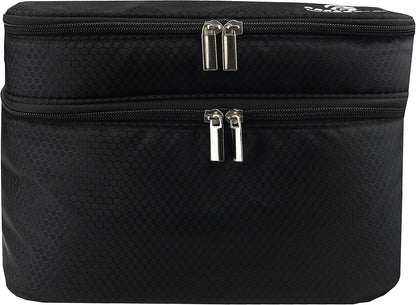 Travel Organizer Underwear Bag - Large Double Layer Packing Storage Bag – Fits Large Bra, Socks, Underpants, Cosmetic, Toiletry kit