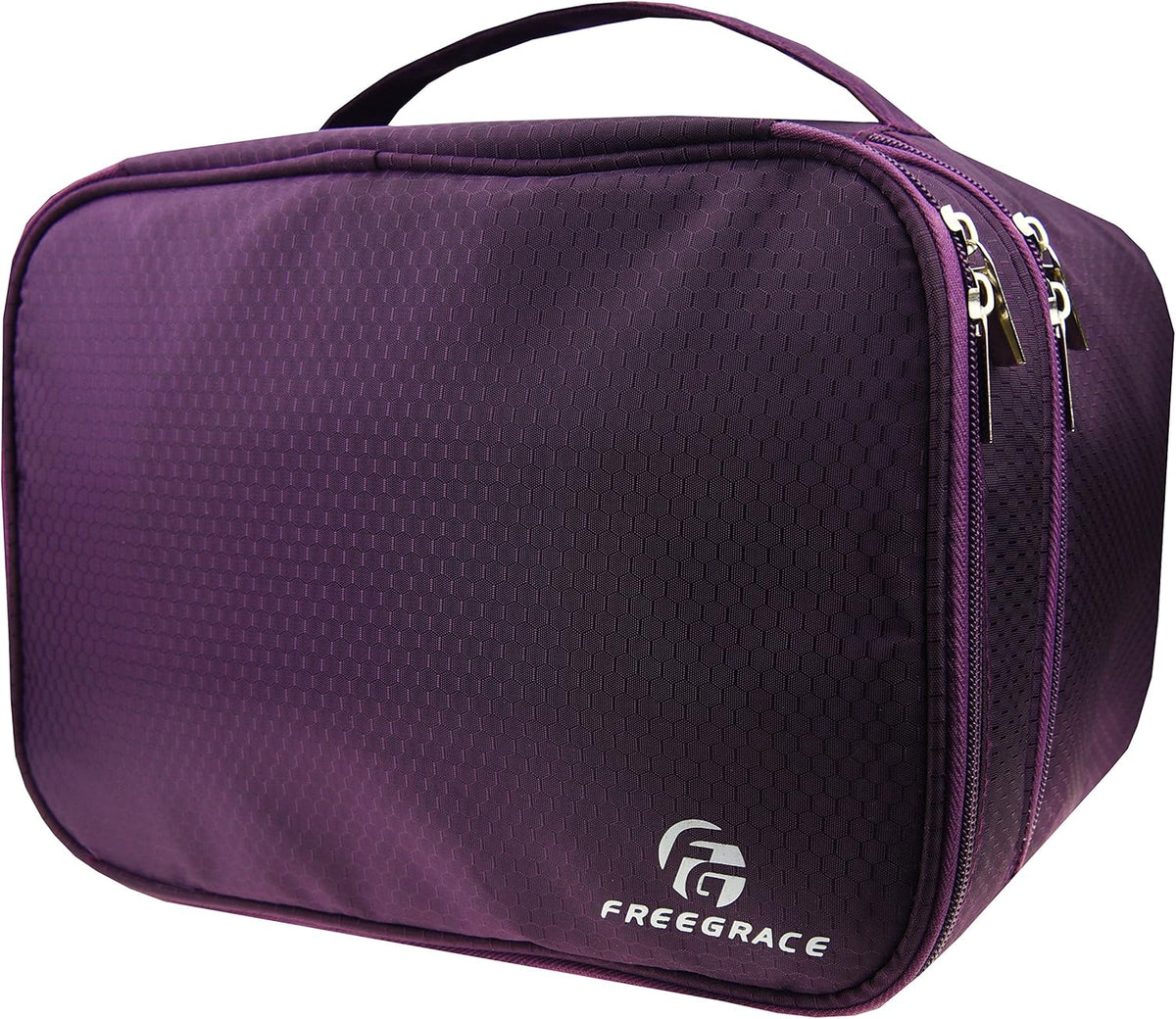 Travel Organizer Underwear Bag - Large Double Layer Packing Storage Bag – Fits Large Bra, Socks, Underpants, Cosmetic, Toiletry kit