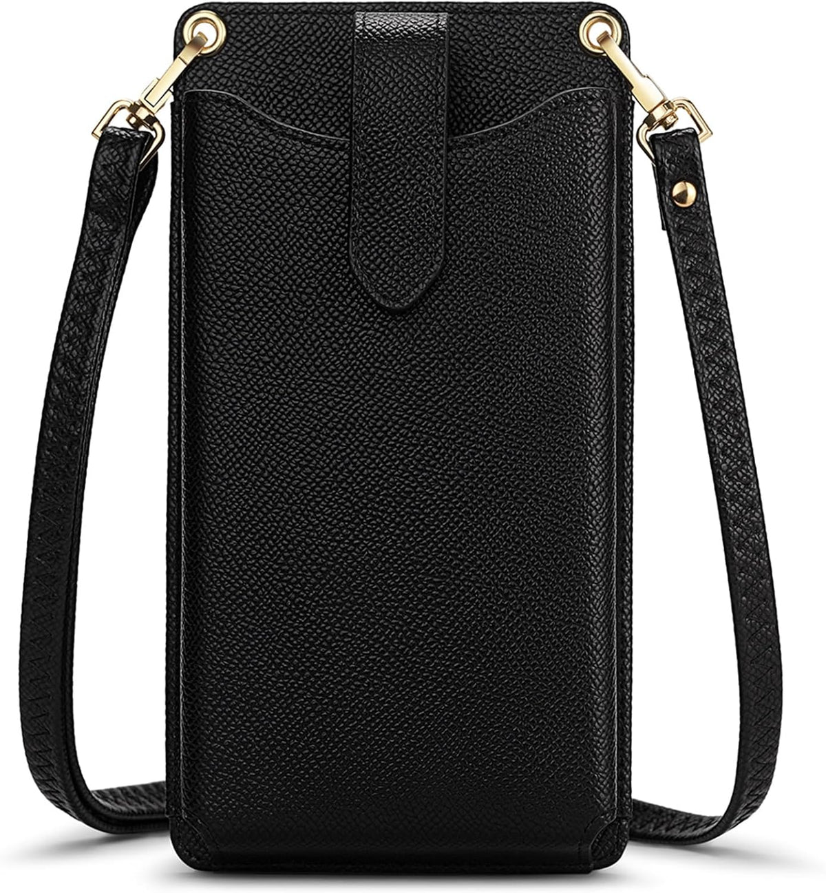 Small Crossbody Cell Phone Purse for Women Vegan Leather Crossbody Phone Bag with RFID Card Slots Adjustable Strap