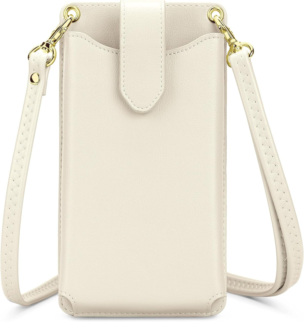 Small Crossbody Cell Phone Purse for Women Vegan Leather Crossbody Phone Bag with RFID Card Slots Adjustable Strap