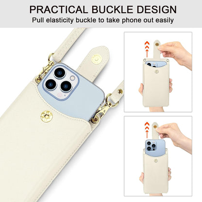 Small Crossbody Cell Phone Purse for Women Vegan Leather Crossbody Phone Bag with RFID Card Slots Adjustable Strap