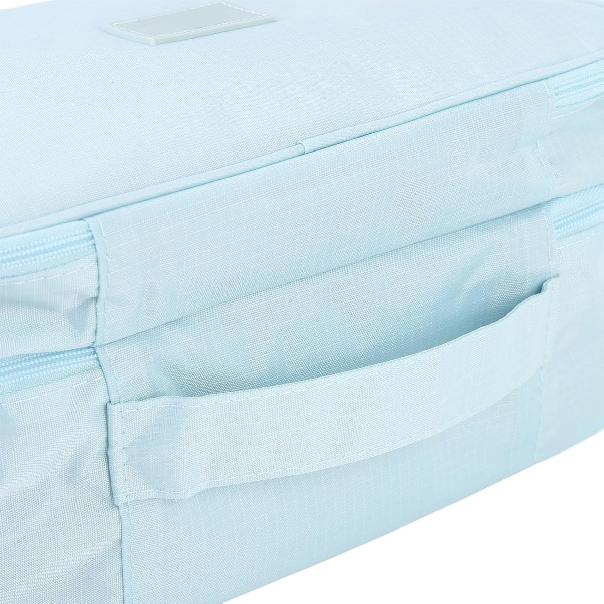 Packing Cubes, Dual Layer Luggage Travel Bags with Separate Compartments for Underwear Socks Bra Cosmetic Toiletry