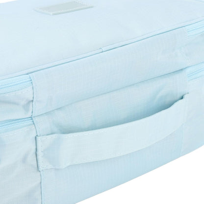 Packing Cubes, Dual Layer Luggage Travel Bags with Separate Compartments for Underwear Socks Bra Cosmetic Toiletry