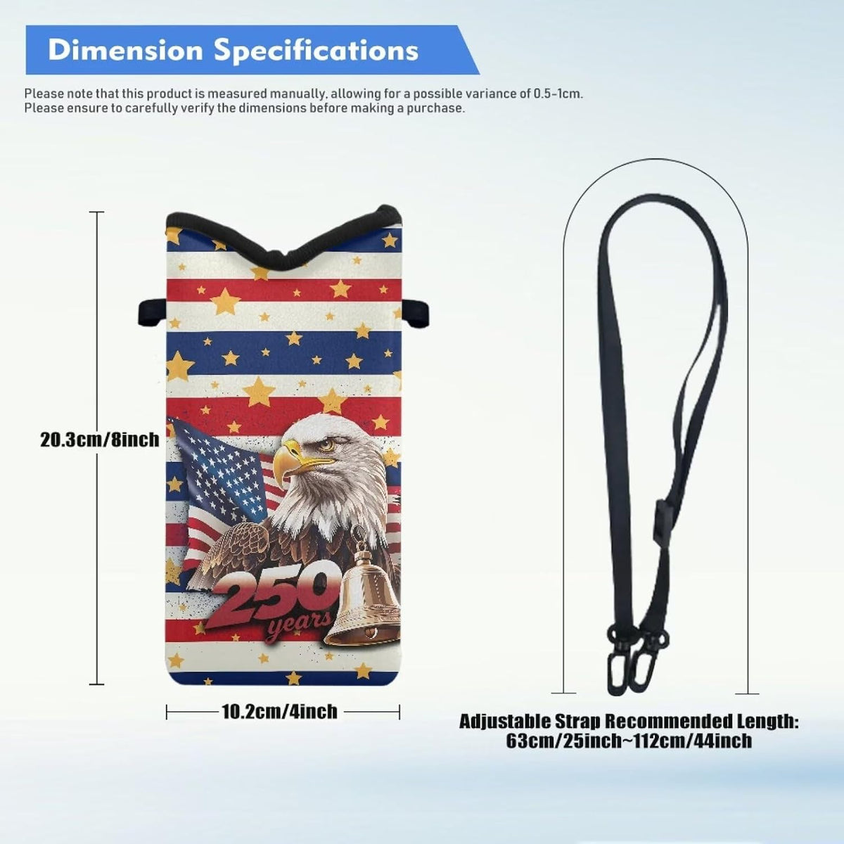 Women Men Crossbody Phone Bag Lightweight Neoprene Cellphone Case Waterproof Phone Carry Pouch for iPhone 15/14/ 13 Pro Max, for Samsung S24, S23+, A25, A35, Hummingbird Floral Pattern - Colors A