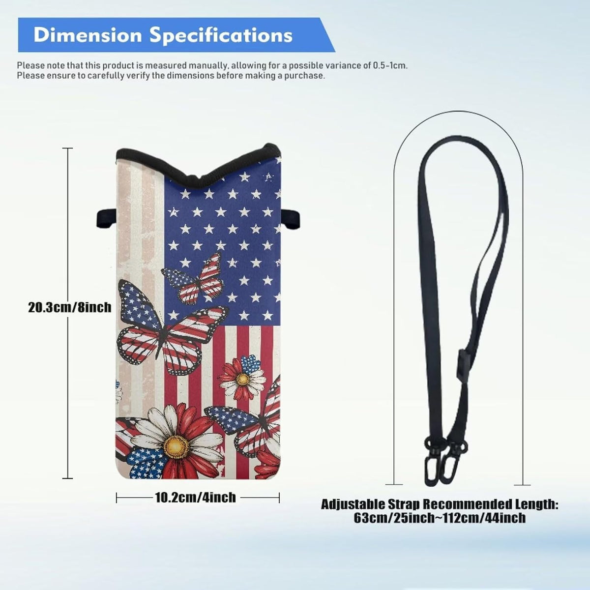 Women Men Crossbody Phone Bag Lightweight Neoprene Cellphone Case Waterproof Phone Carry Pouch for iPhone 15/14/ 13 Pro Max, for Samsung S24, S23+, A25, A35, Hummingbird Floral Pattern - Colors A