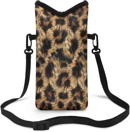 Women Men Crossbody Phone Bag Lightweight Neoprene Cellphone Case Waterproof Phone Carry Pouch for iPhone 15/14/ 13 Pro Max, for Samsung S24, S23+, A25, A35, Hummingbird Floral Pattern - Colors A