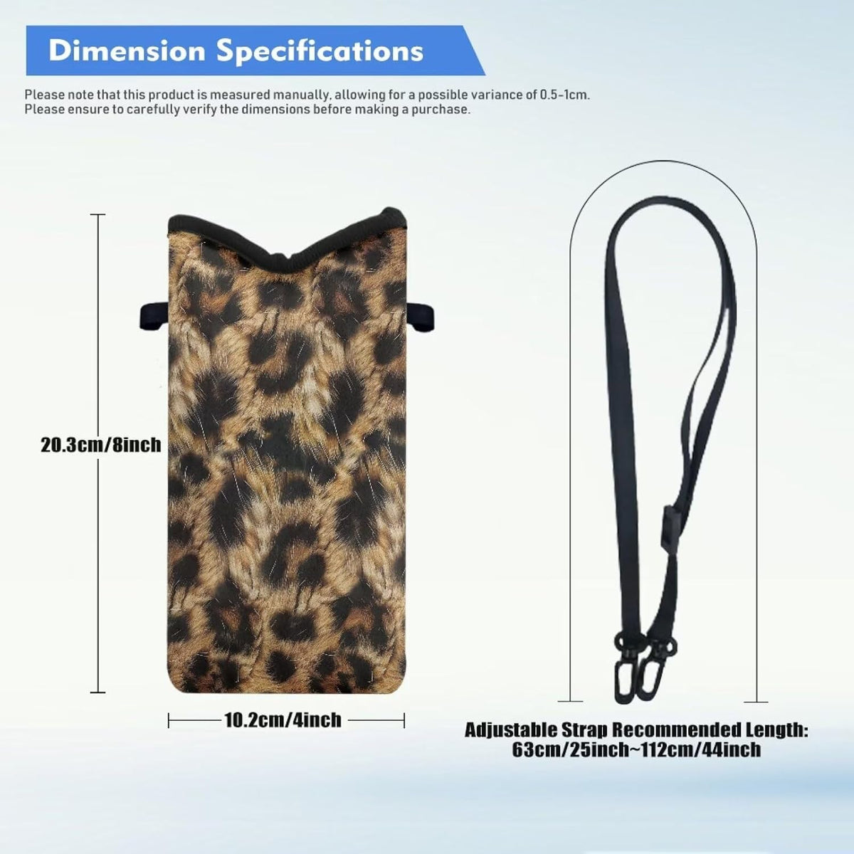 Women Men Crossbody Phone Bag Lightweight Neoprene Cellphone Case Waterproof Phone Carry Pouch for iPhone 15/14/ 13 Pro Max, for Samsung S24, S23+, A25, A35, Hummingbird Floral Pattern - Colors A