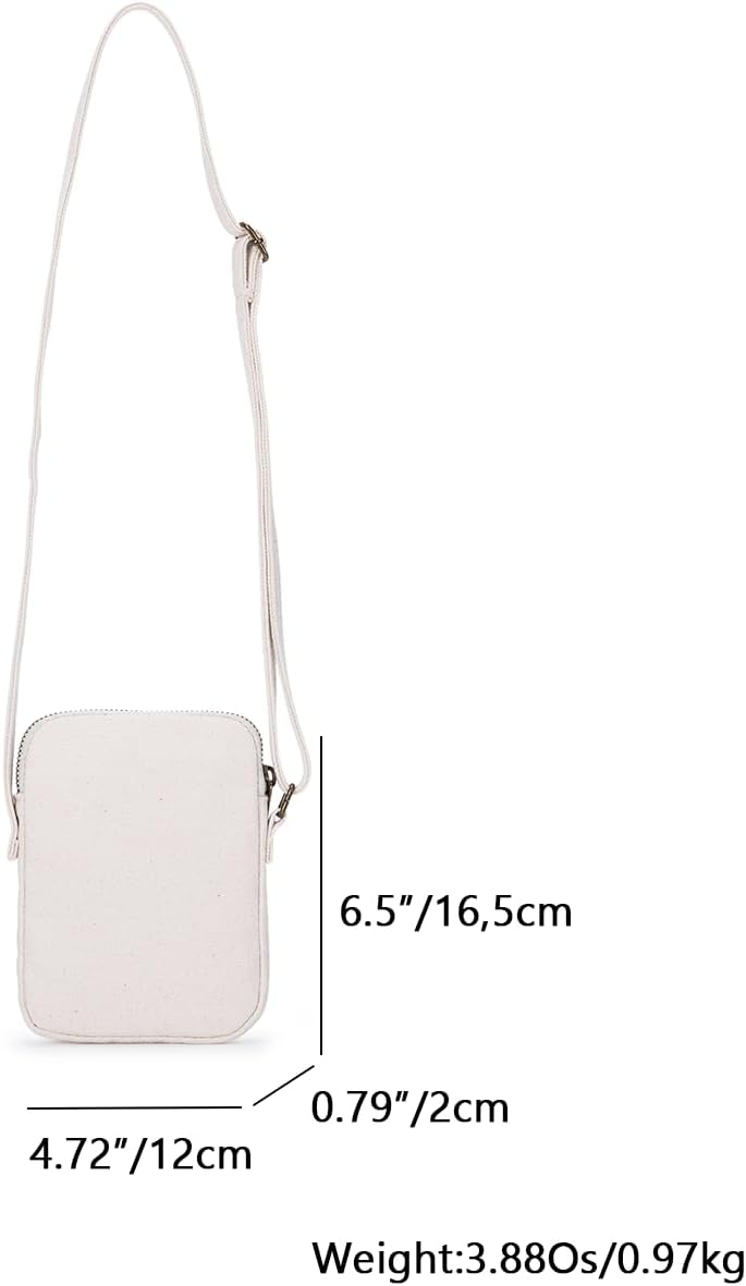 Small Crossbody Cell Phone Purse for Women Lightweight Shoulder Wallet Bag with Card Slots - Colors A