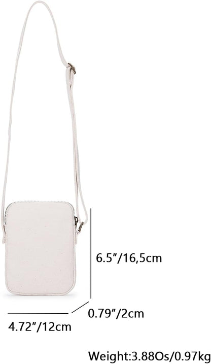 Small Crossbody Cell Phone Purse for Women Lightweight Shoulder Wallet Bag with Card Slots - Colors A