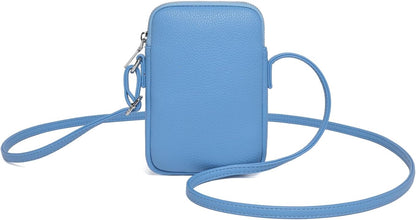 Small Crossbody Cell Phone Purse for Women Lightweight Shoulder Wallet Bag with Card Slots - Colors A