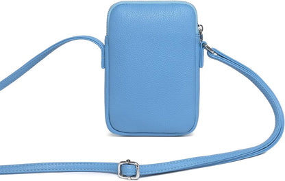 Small Crossbody Cell Phone Purse for Women Lightweight Shoulder Wallet Bag with Card Slots - Colors A