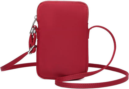 Small Crossbody Cell Phone Purse for Women Lightweight Shoulder Wallet Bag with Card Slots - Colors A