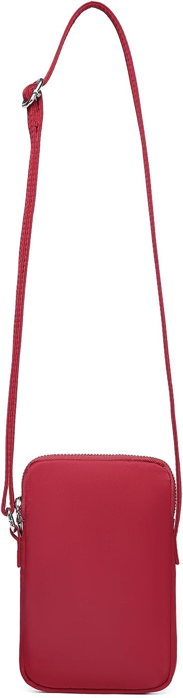Small Crossbody Cell Phone Purse for Women Lightweight Shoulder Wallet Bag with Card Slots - Colors A