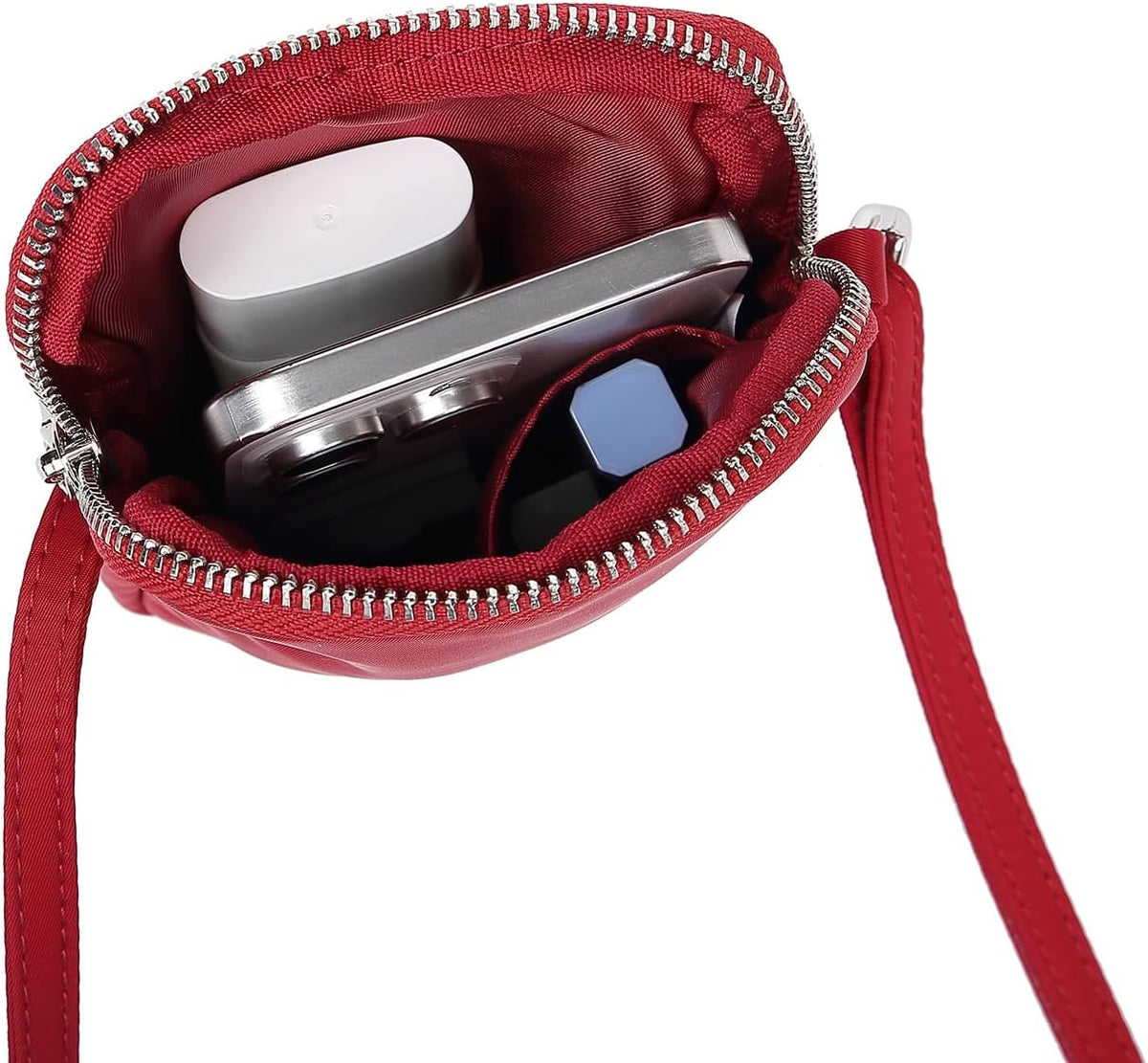 Small Crossbody Cell Phone Purse for Women Lightweight Shoulder Wallet Bag with Card Slots - Colors A
