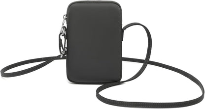 Small Crossbody Cell Phone Purse for Women Lightweight Shoulder Wallet Bag with Card Slots - Colors A