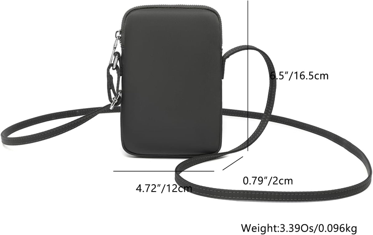 Small Crossbody Cell Phone Purse for Women Lightweight Shoulder Wallet Bag with Card Slots - Colors A