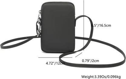 Small Crossbody Cell Phone Purse for Women Lightweight Shoulder Wallet Bag with Card Slots - Colors A