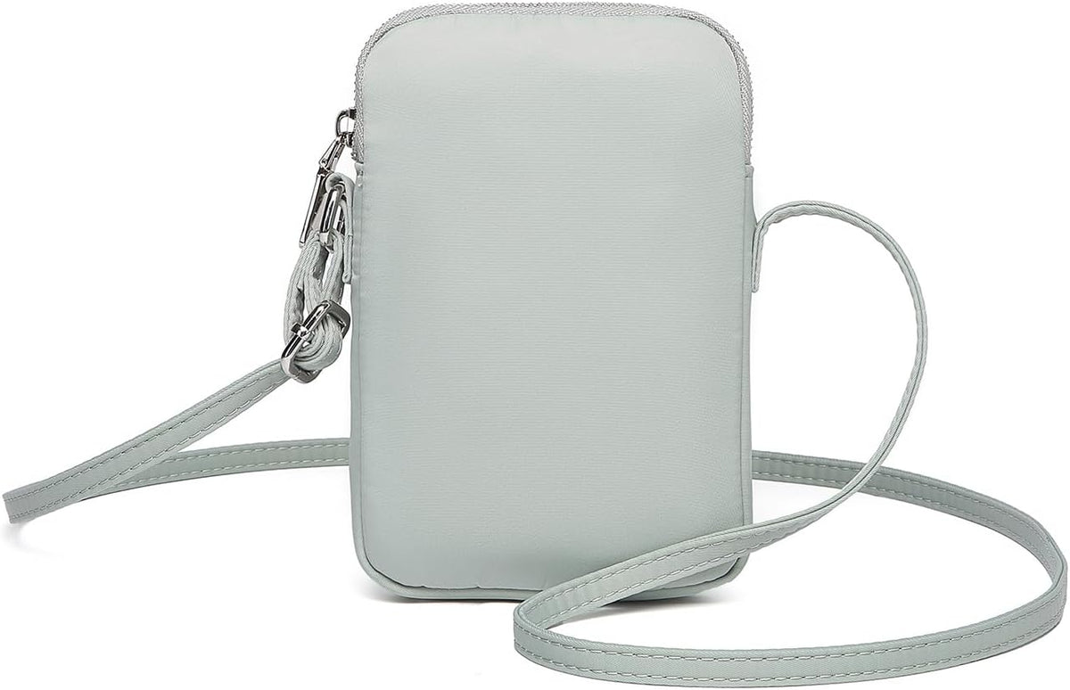 Small Crossbody Cell Phone Purse for Women Lightweight Shoulder Wallet Bag with Card Slots - Colors A