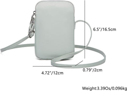 Small Crossbody Cell Phone Purse for Women Lightweight Shoulder Wallet Bag with Card Slots - Colors A