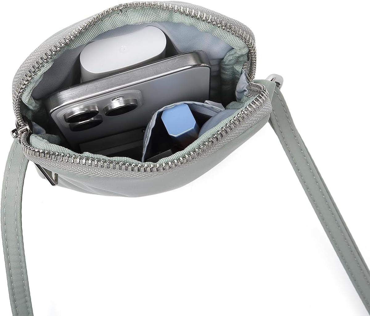 Small Crossbody Cell Phone Purse for Women Lightweight Shoulder Wallet Bag with Card Slots - Colors A