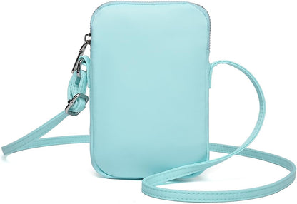 Small Crossbody Cell Phone Purse for Women Lightweight Shoulder Wallet Bag with Card Slots - Colors A