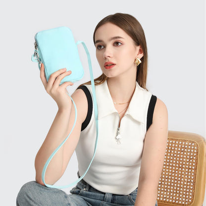 Small Crossbody Cell Phone Purse for Women Lightweight Shoulder Wallet Bag with Card Slots - Colors A