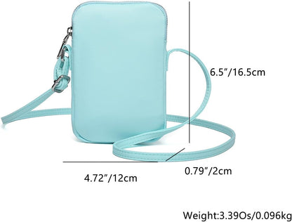 Small Crossbody Cell Phone Purse for Women Lightweight Shoulder Wallet Bag with Card Slots - Colors A