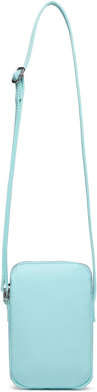 Small Crossbody Cell Phone Purse for Women Lightweight Shoulder Wallet Bag with Card Slots - Colors A
