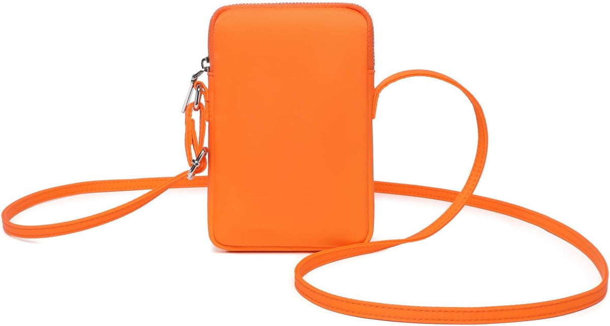 Small Crossbody Cell Phone Purse for Women Lightweight Shoulder Wallet Bag with Card Slots - Colors A