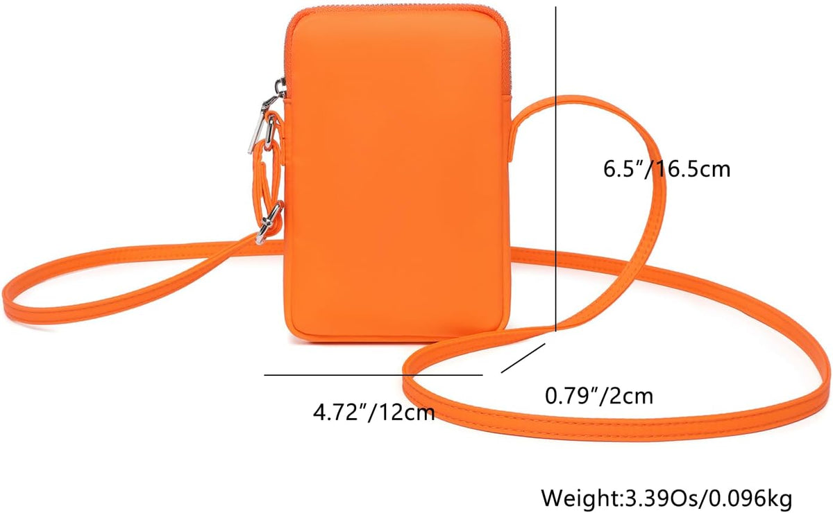 Small Crossbody Cell Phone Purse for Women Lightweight Shoulder Wallet Bag with Card Slots - Colors A