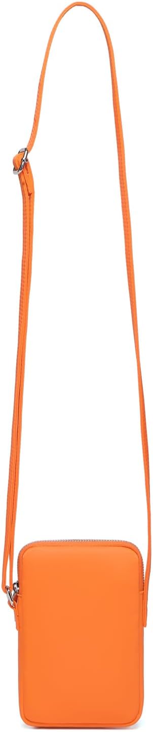 Small Crossbody Cell Phone Purse for Women Lightweight Shoulder Wallet Bag with Card Slots - Colors A