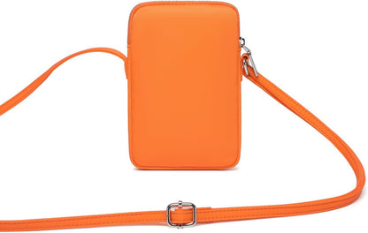 Small Crossbody Cell Phone Purse for Women Lightweight Shoulder Wallet Bag with Card Slots - Colors A