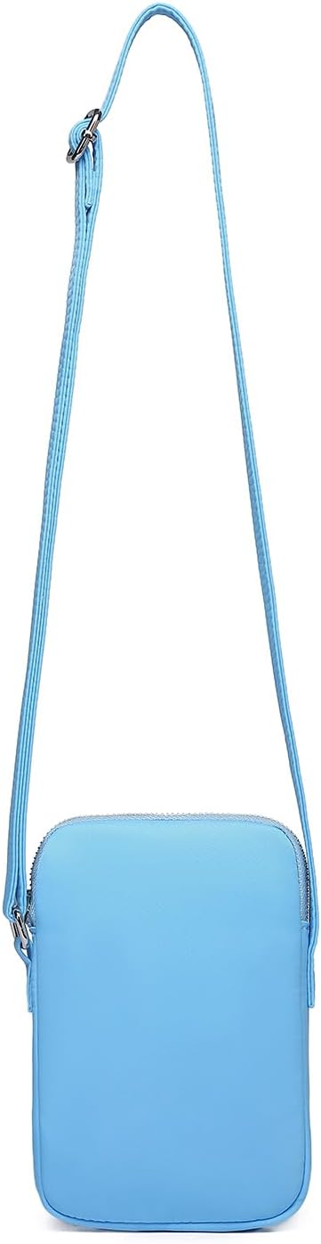 Small Crossbody Cell Phone Purse for Women Lightweight Shoulder Wallet Bag with Card Slots - Colors A