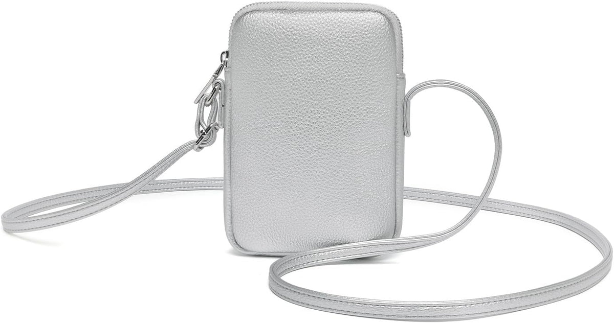 Small Crossbody Cell Phone Purse for Women Lightweight Shoulder Wallet Bag with Card Slots - Colors A