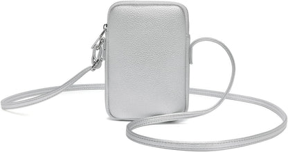 Small Crossbody Cell Phone Purse for Women Lightweight Shoulder Wallet Bag with Card Slots - Colors A