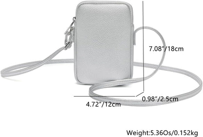 Small Crossbody Cell Phone Purse for Women Lightweight Shoulder Wallet Bag with Card Slots - Colors A